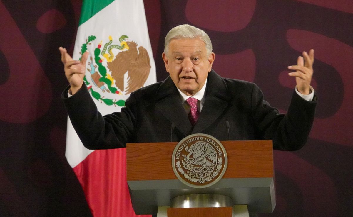 Andrés Manuel López Obrador realizó la última conferencia matutina desde el Palacio Nacional.