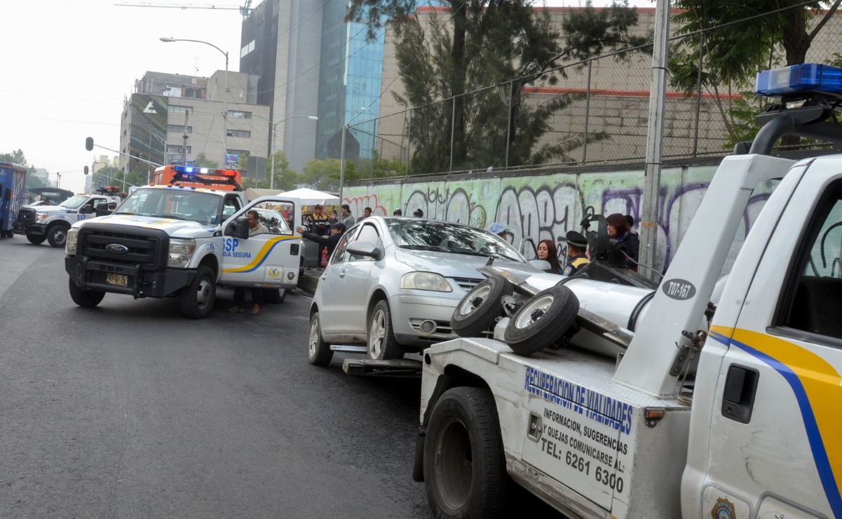 Aquí te diremos lo que debes hacer para sacar tu coche del corralón.