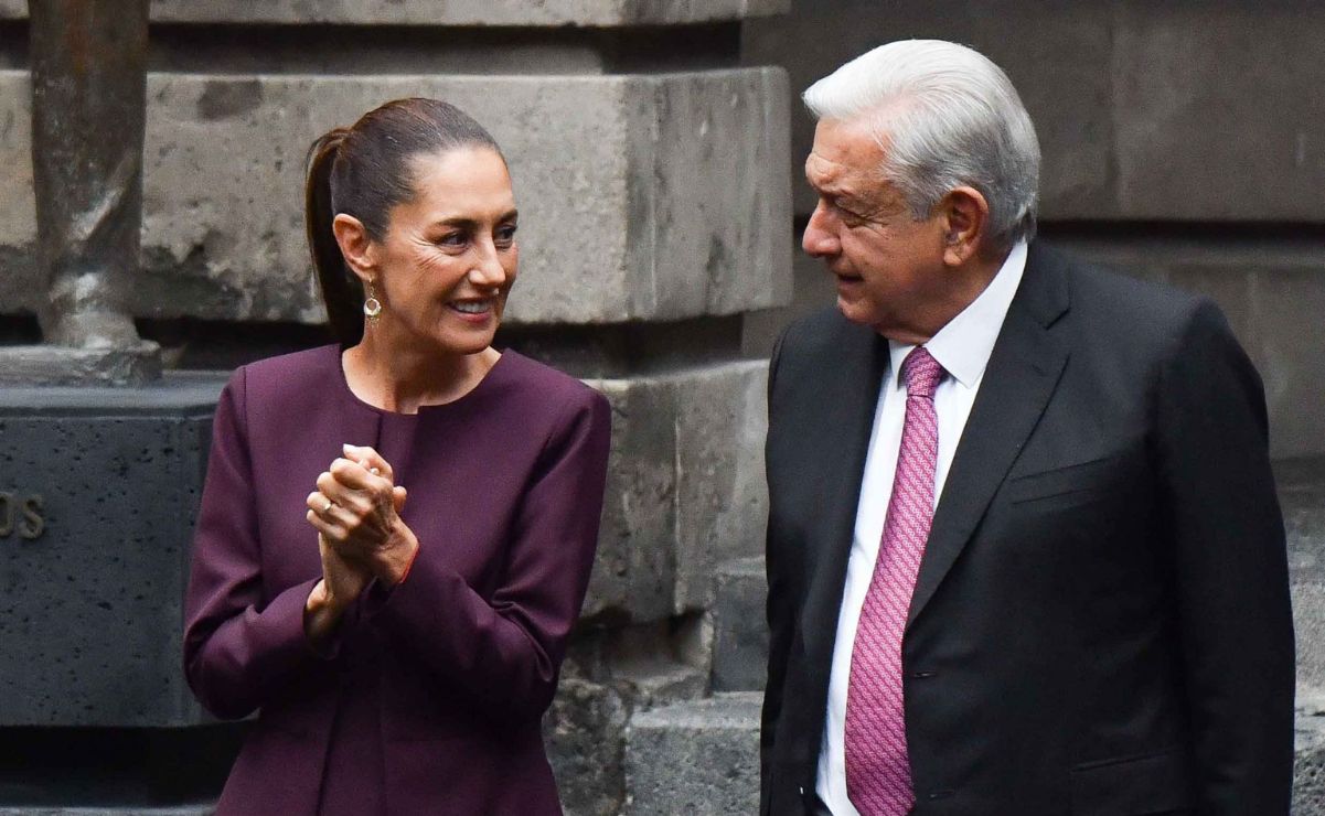 López Obrador difundió un mensaje de despedida.