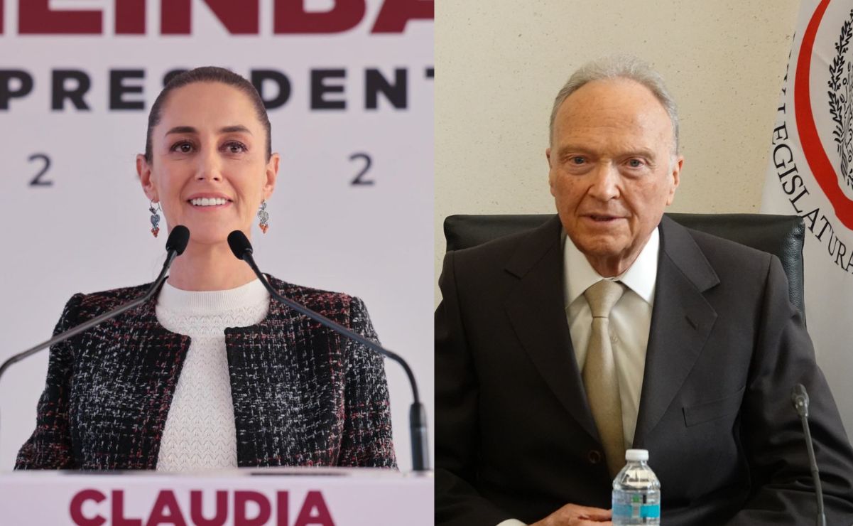 Claudia Sheinbaum anunció que Alejandro Gertz Manero se mantendrá al frente de la FGR.