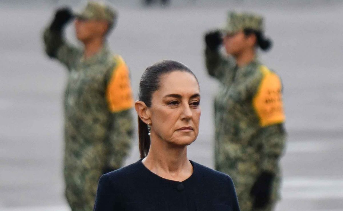 Claudia Sheinbaum anunció que realizará un evento en el Zócalo.