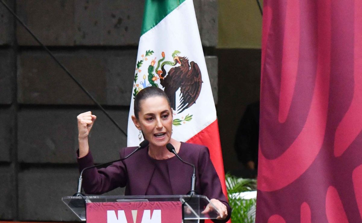 Claudia Sheinbaum continuará realizando las conferencias matutinas desde Palacio Nacional.