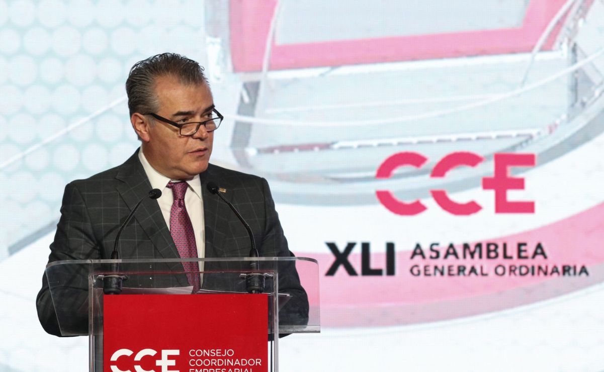 El Consejo Coordinador Empresarial consideró que será necesario mejorar la reforma judicial con leyes secundarias.