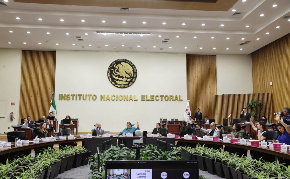 El INE dio inicio al proceso electoral para el Poder Judicial.