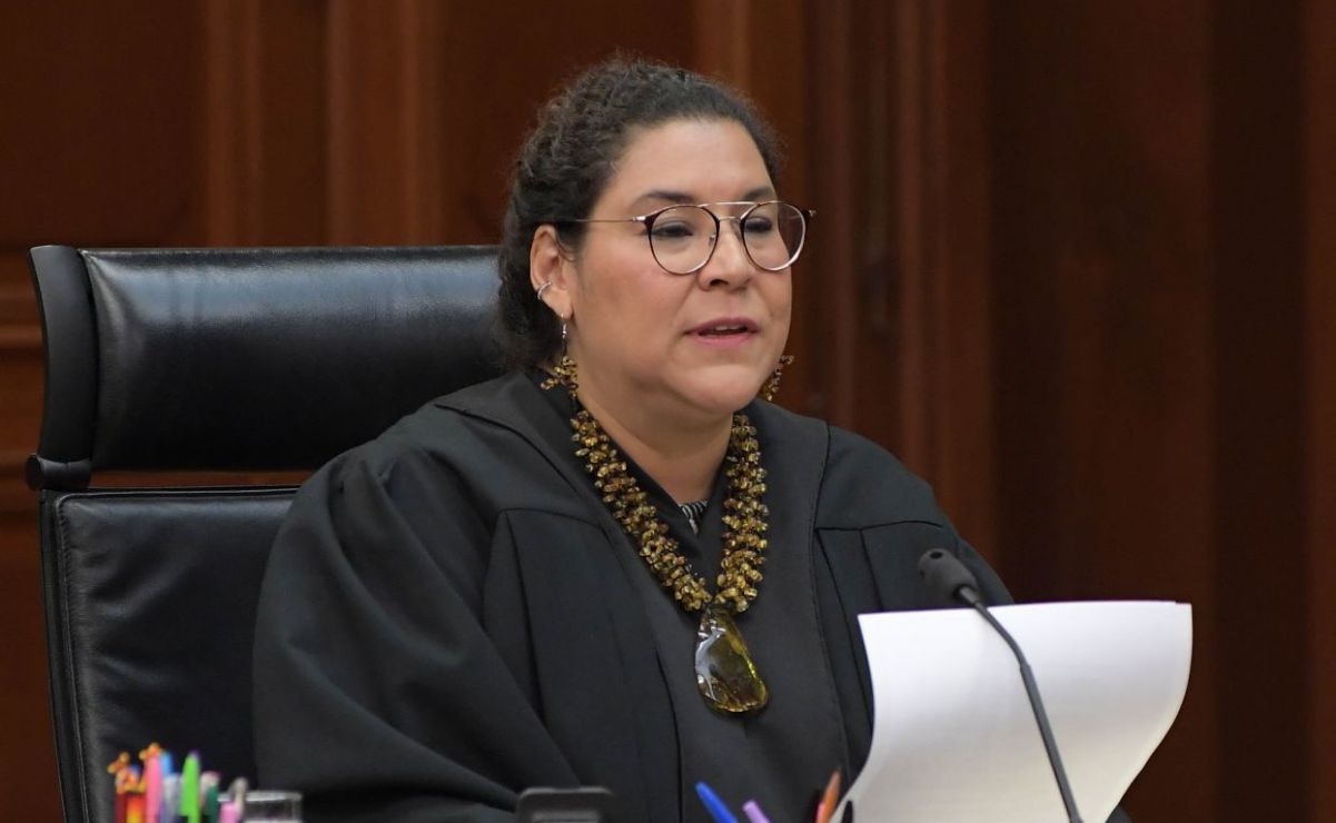 La ministra Lenia Batres consideró consideró que la implementación de dicha reforma permitirá una supremacía constitucional.