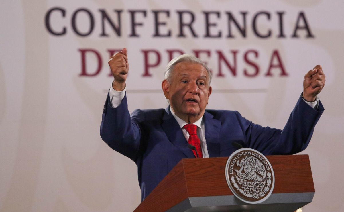 López Obrador aclaró que al finalizar su sexenio dejará de militar en el partido Morena.