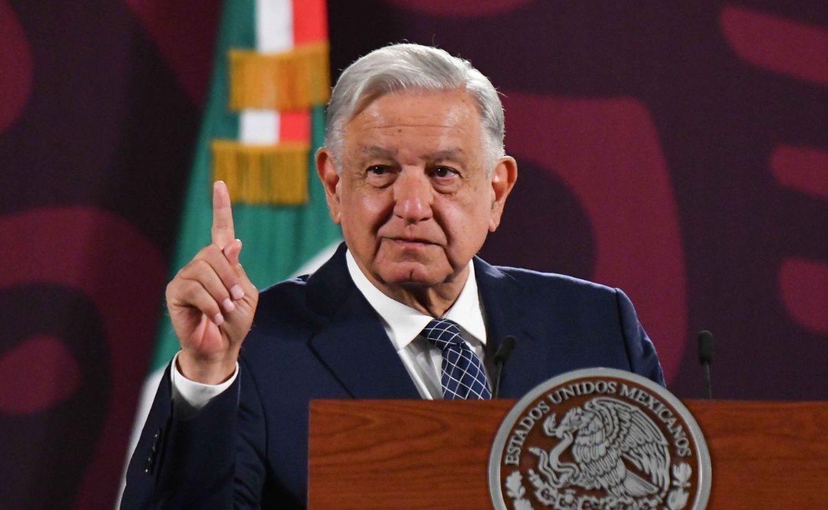 El presidente López Obrador defendió la aprobación de la reforma al Poder Judicial.