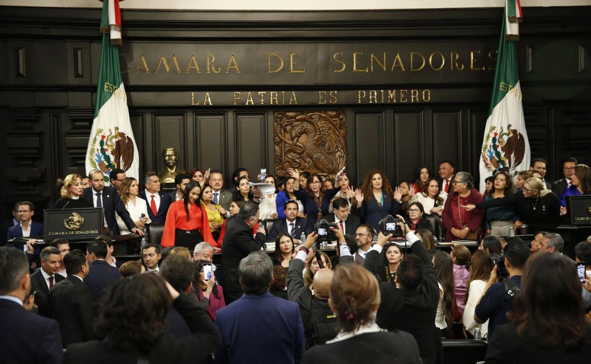 El Partido Acción Nacional intentará promover una estrategia jurídica contra la reforma al poder Judicial.