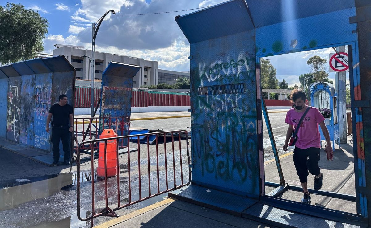 Se realiza un operativo para garantizar la seguridad en la toma de protesta de Claudia Sheinbaum.