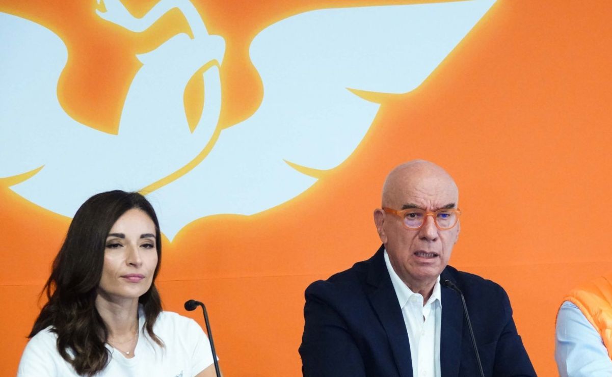 Diputados de Movimiento Ciudadano promovieron el juicio de amparo en contra de la reforma judicial.