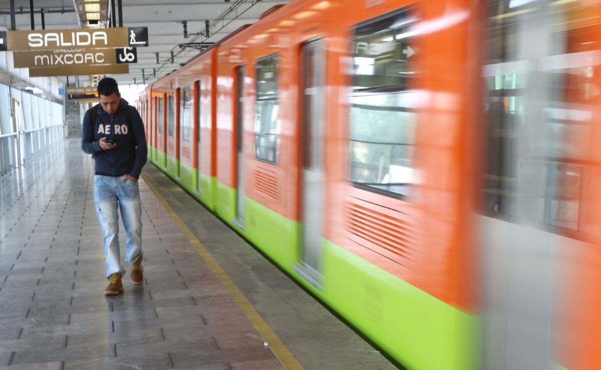 Las y los pasajeros del Metro de la CDMX no pueden realizar distintas acciones.
