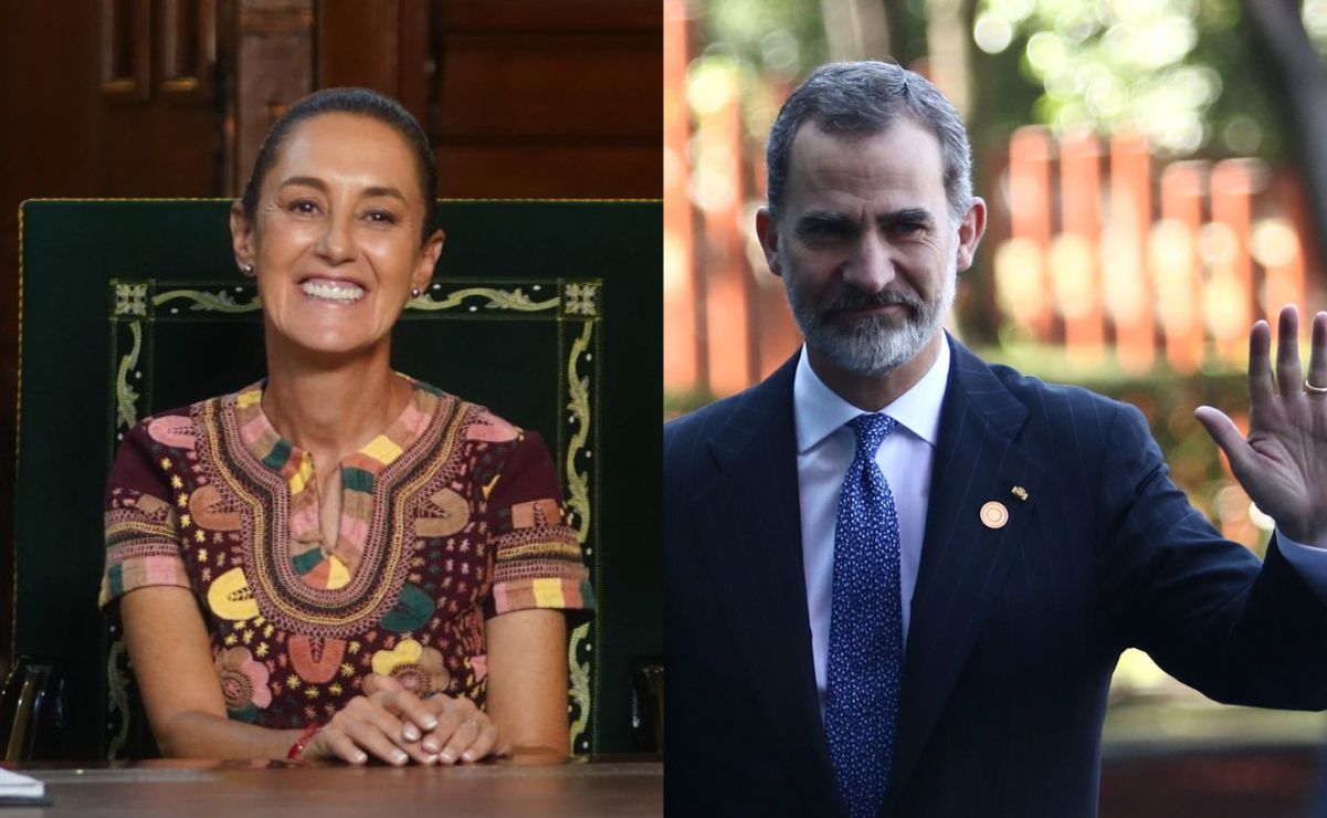 Claudia Sheinbaum prefirió no invitar al rey de España a la toma de protesta.