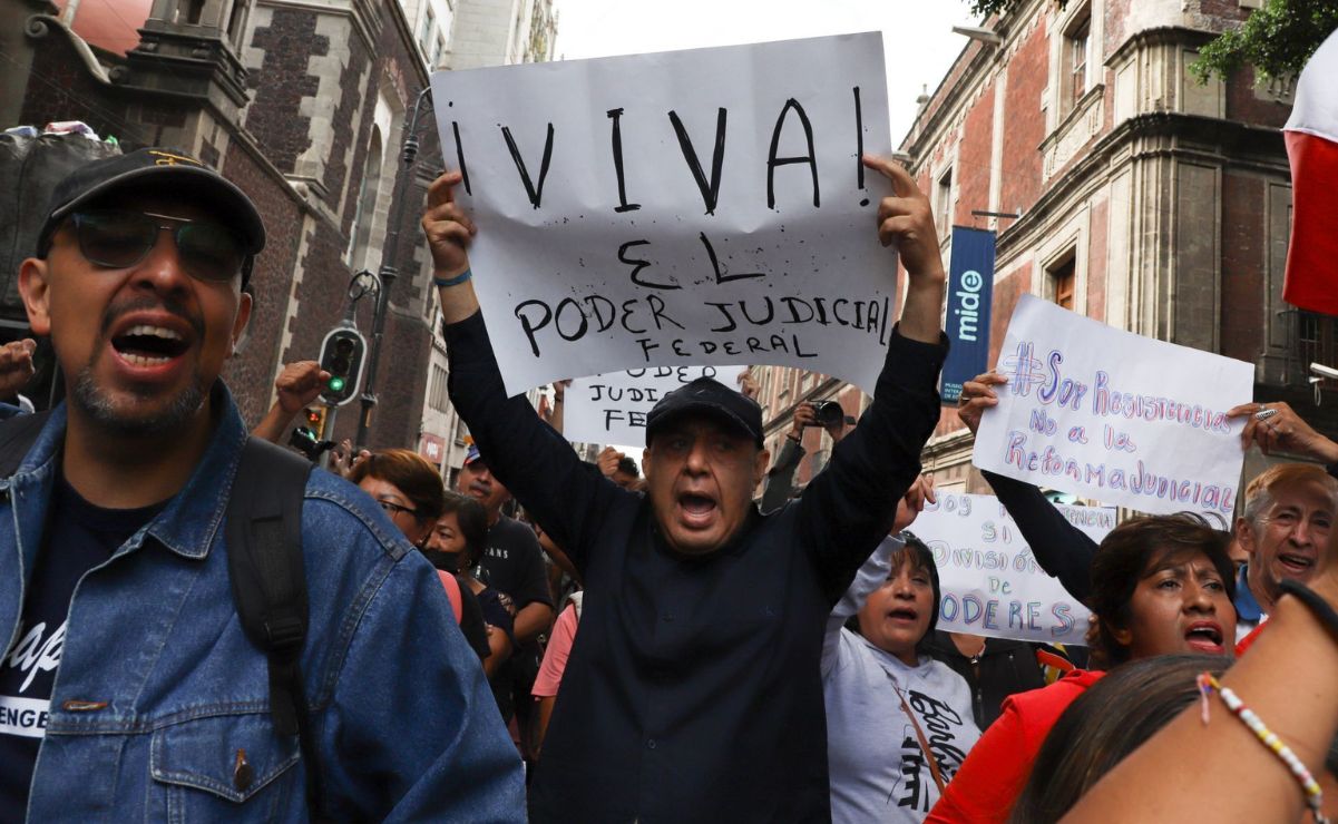 Existen rumores del posible despido para las y los trabajadores del Poder Judicial.