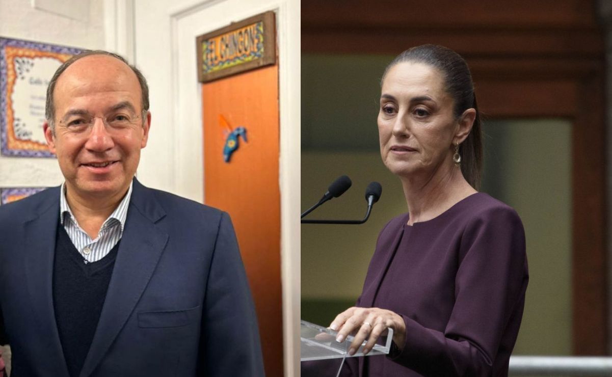 Felipe Calderón Hinojosa, expresidente de México, envió un mensaje a Claudia Sheinbaum.