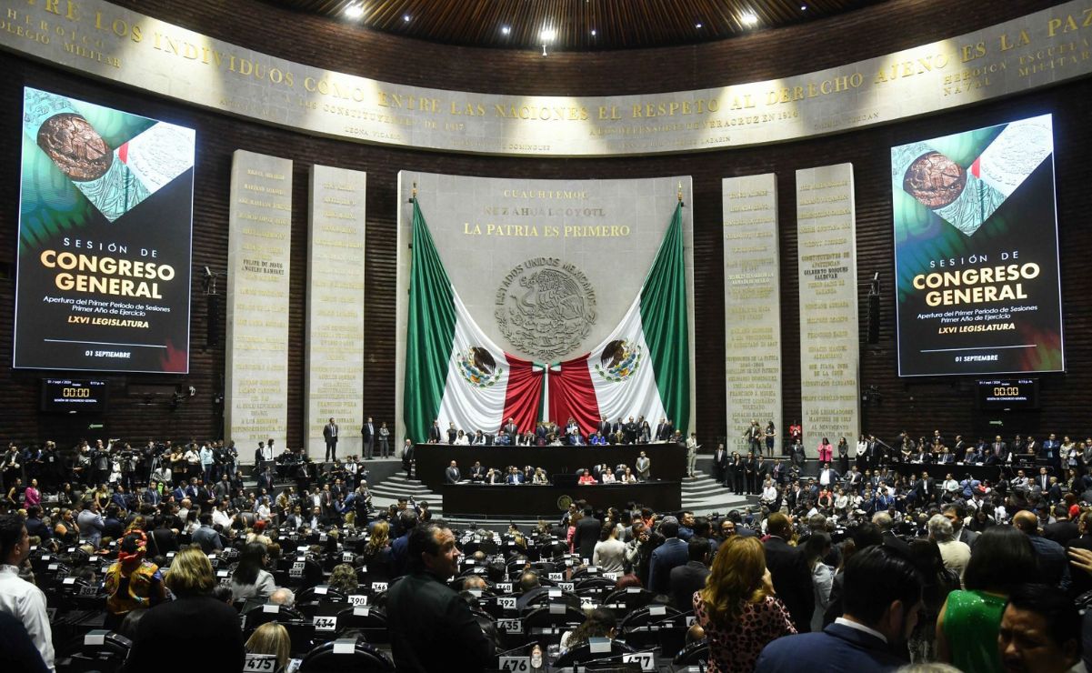 En la Comisión de Justicia de la Cámara de Diputados se aprobaron las leyes secundarias de la Reforma al Poder Judicial.