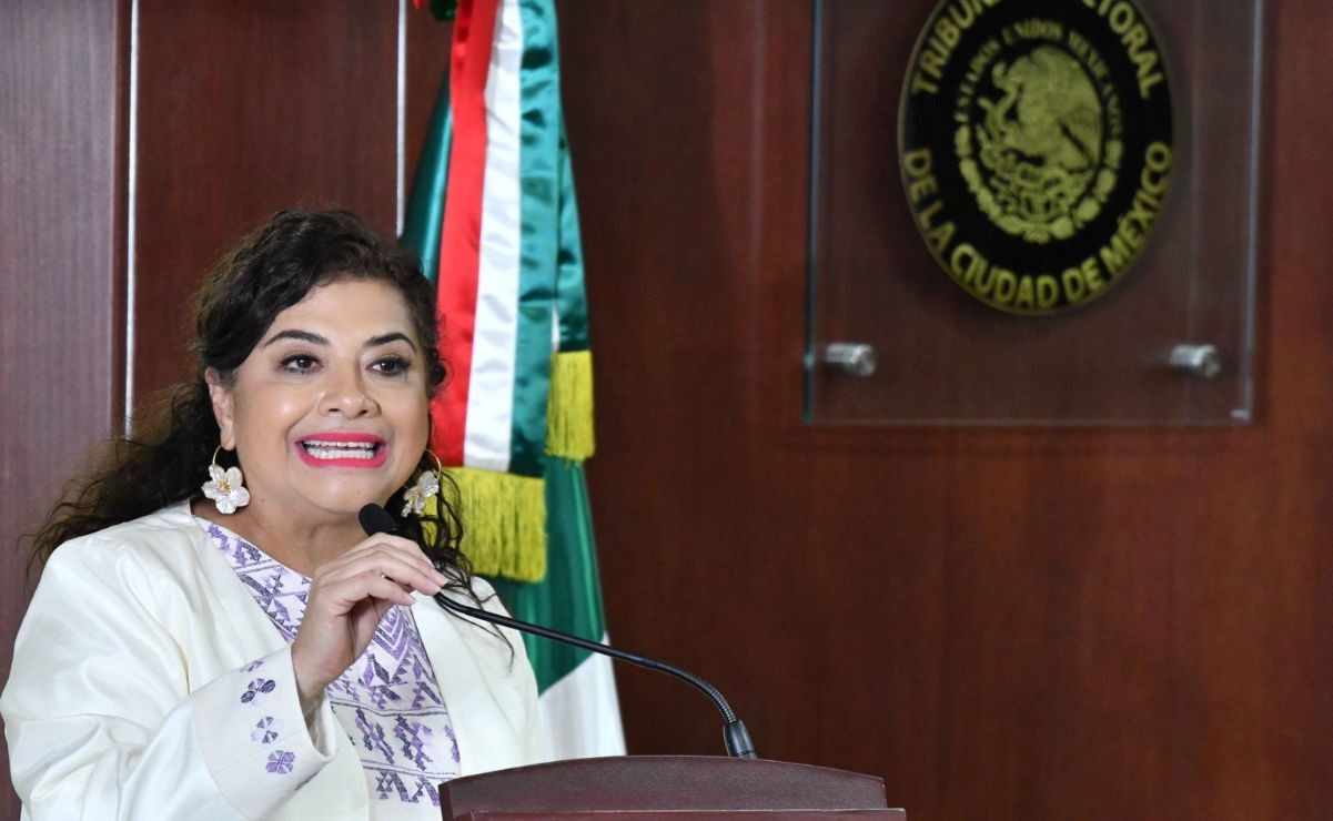 Clara Brugada asumirá el cargo de jefa de gobierno de la CDMX.