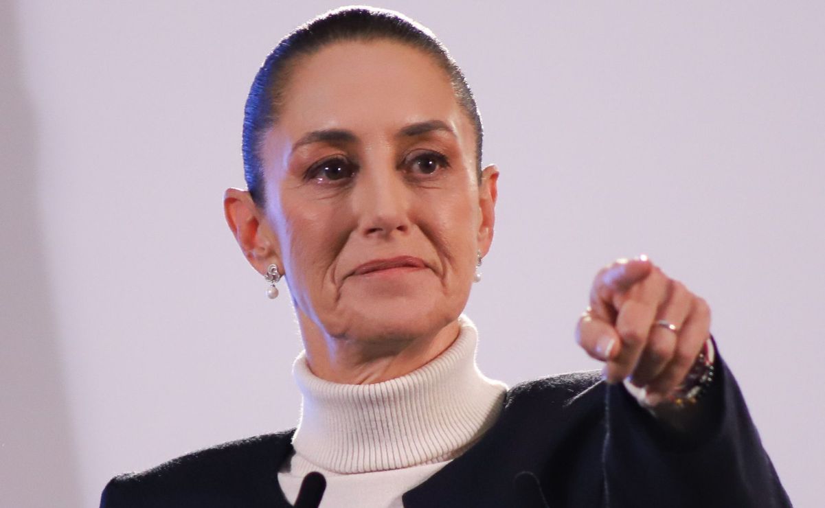 Claudia Sheinbaum descartó la posibilidad de sostener una reunión con los ministros de la Suprema Corte de Justicia.