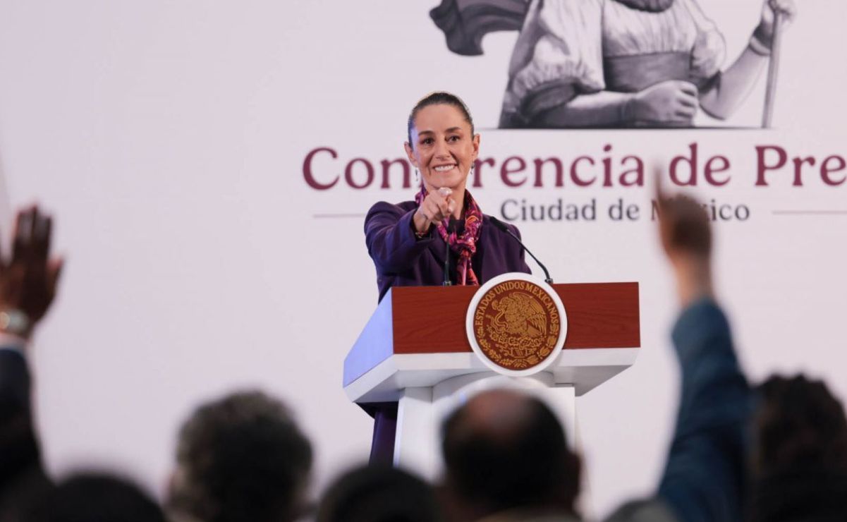 La presidenta Claudia Sheinbaum celebró el avance de la reforma que busca garantizar la entrega de programas sociales en el marco constitucional.