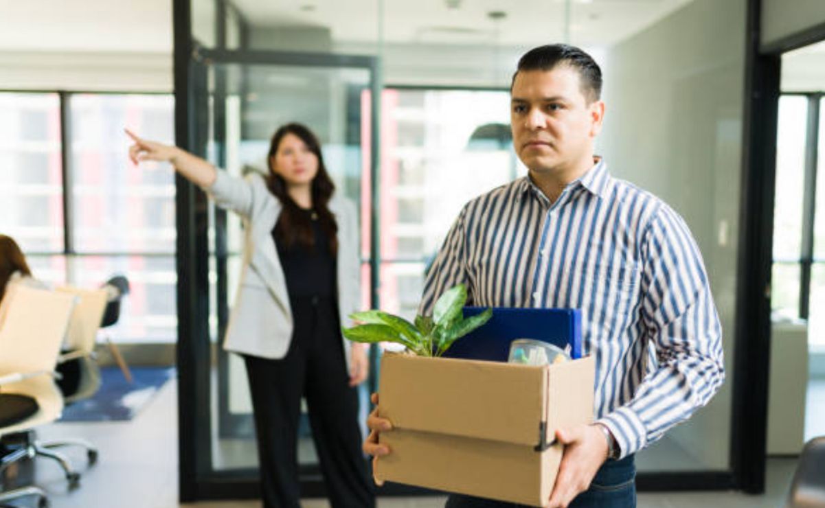 Los trabajadores corren el riesgo de ser despedidos de forma injustificada, pero cuentan con el respaldo de la ley.