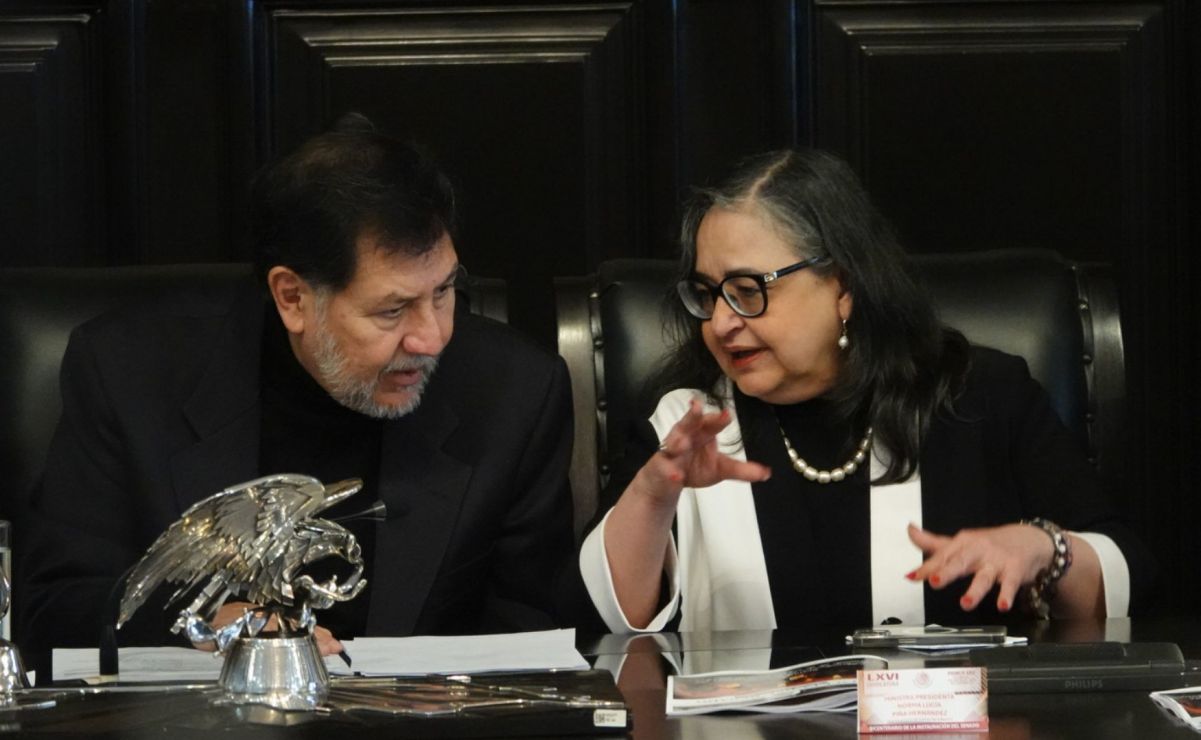 El senador Gerardo Fernández Noroña promueve el diálogo con la ministra Norma Piña.