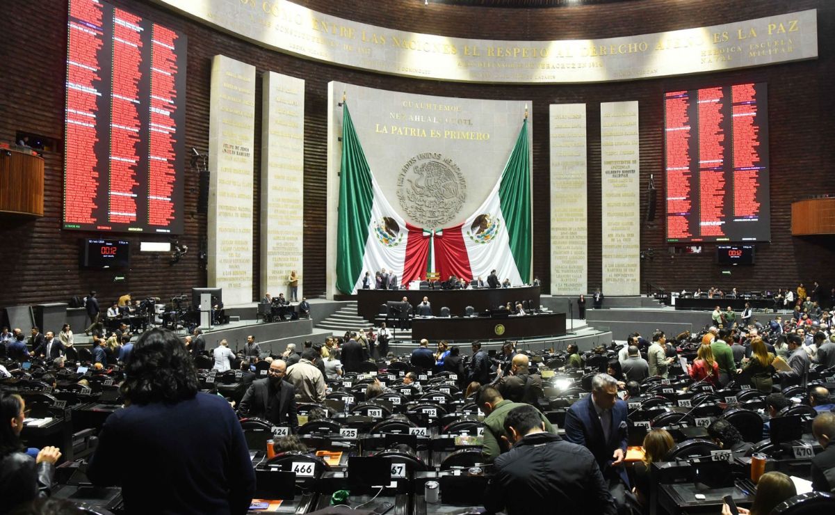 En la Cámara de Diputados fueron aprobadas las leyes secundarias de la reforma judicial.