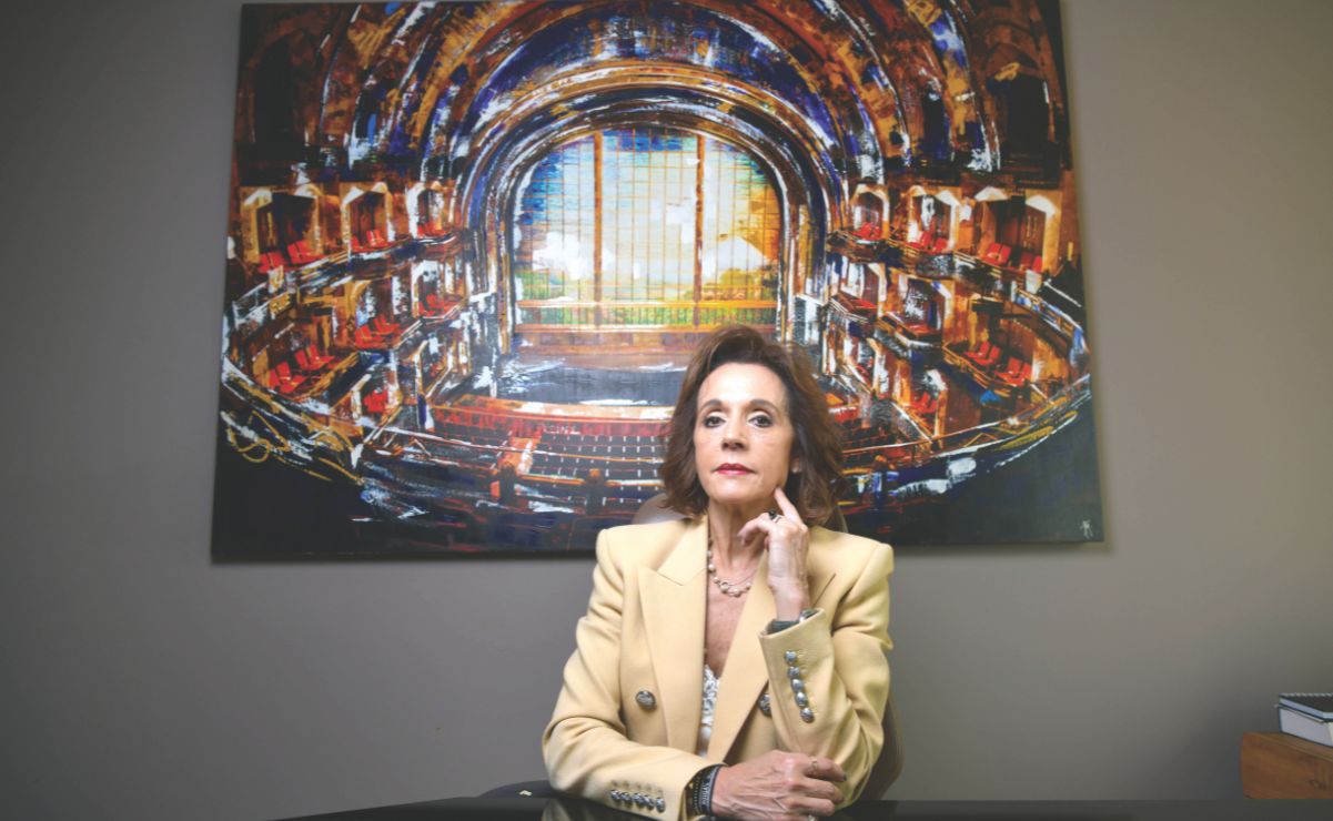 Dolores Aguinaco es una abogada que va contra las injusticias, tanto en el país, como dentro del ámbito jurídico.