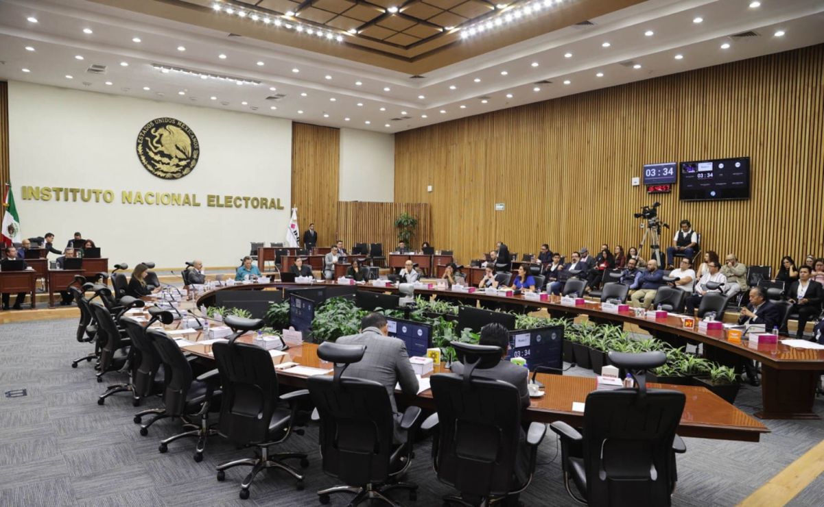 El INE ha garantizado que en las elecciones judiciales se respetará el marco de la ley.