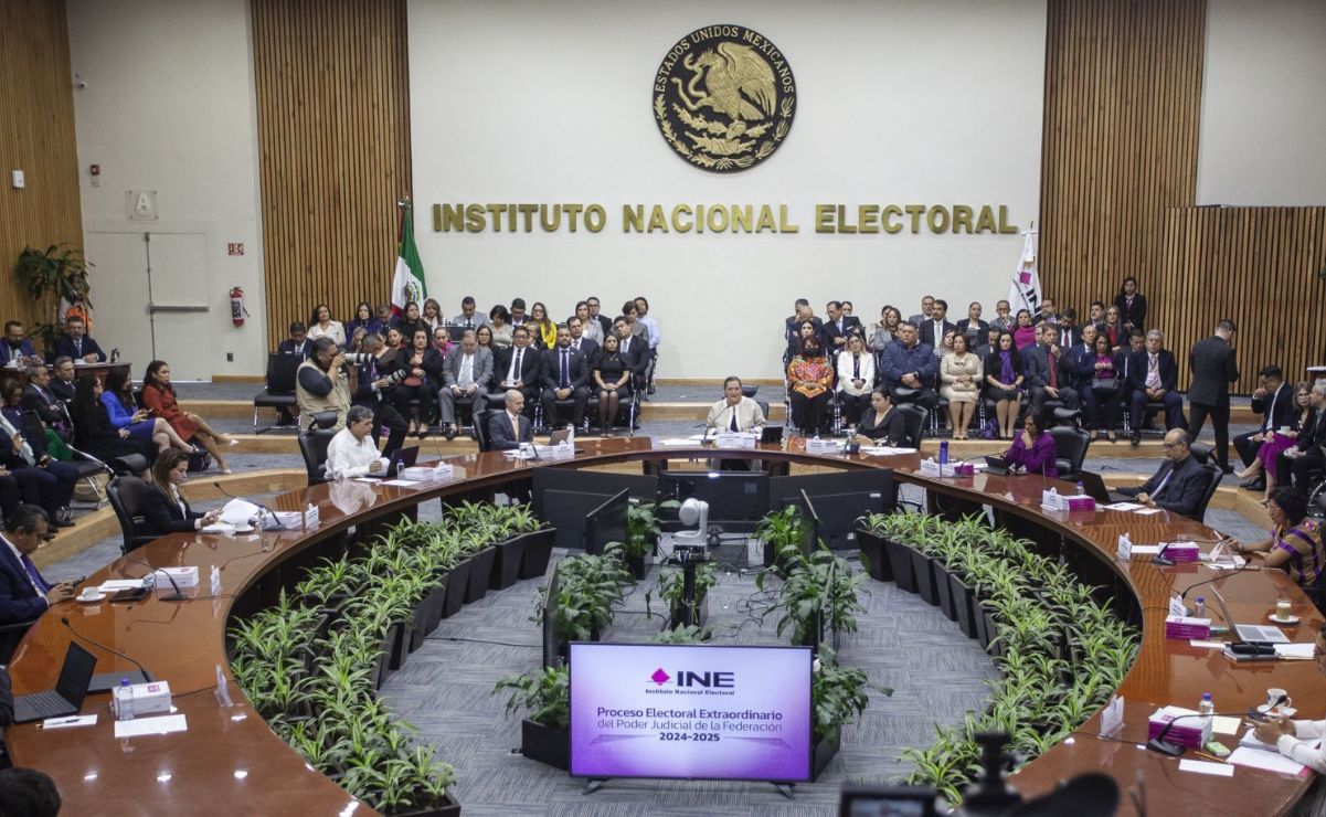 Las autoridades del INE han comenzado a analizar el costo que implicarán las elecciones judiciales.