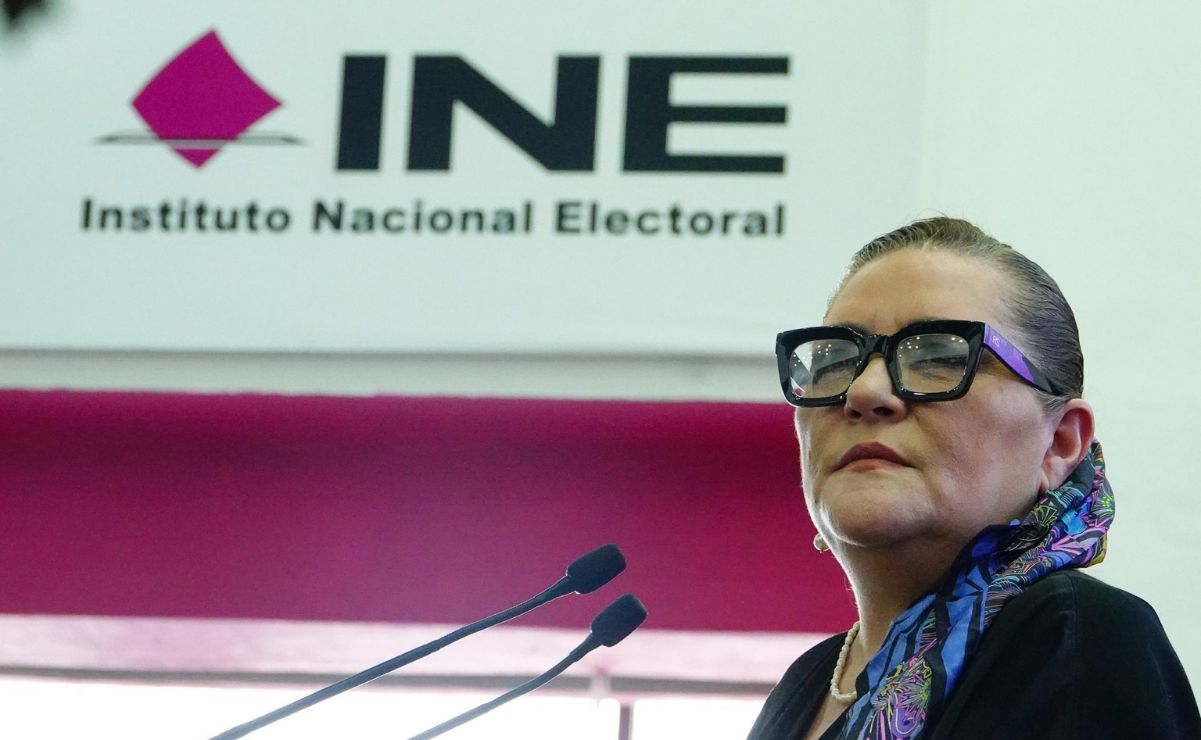 La consejera presidenta del INE, Guadalupe Taddei, decidió acatar las suspensiones contra la reforma al Poder Judicial.