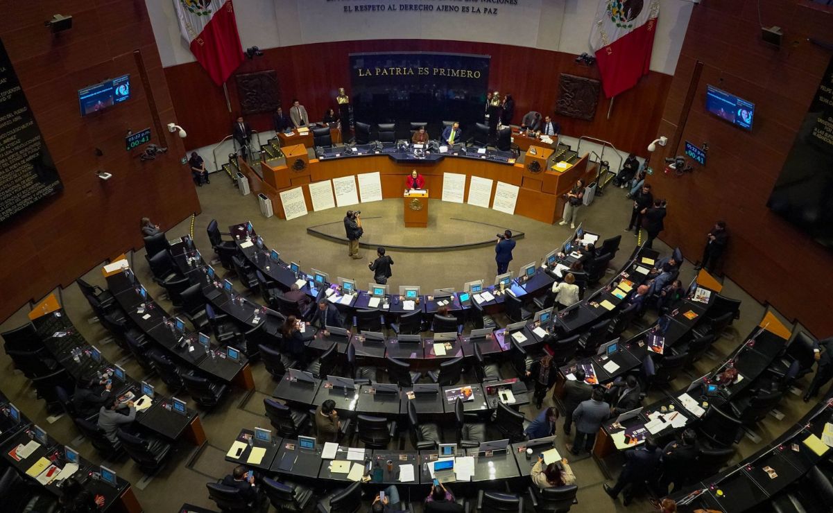 En el Senado de la República fue aprobada la impugnabilidad a las modificaciones que sean aplicadas a la Constitución.