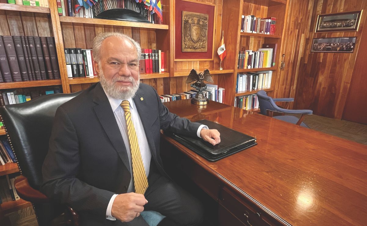 José De Jesús Orozco ha participado en la resolución de los medios de impugnación de tres elecciones presidenciales y se caracteriza por su compromiso de defensa.