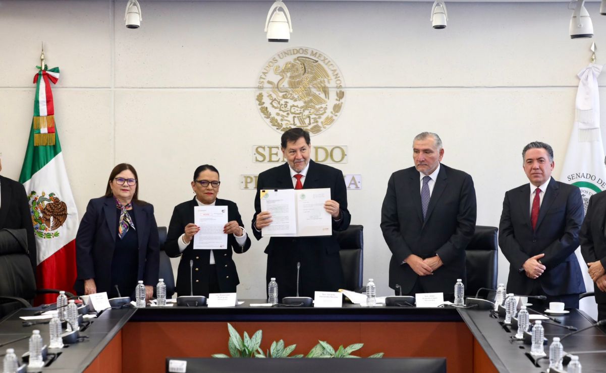 El Gobierno dio a conocer las leyes secundarias para ejecutar la elección de jueces y magistrados.