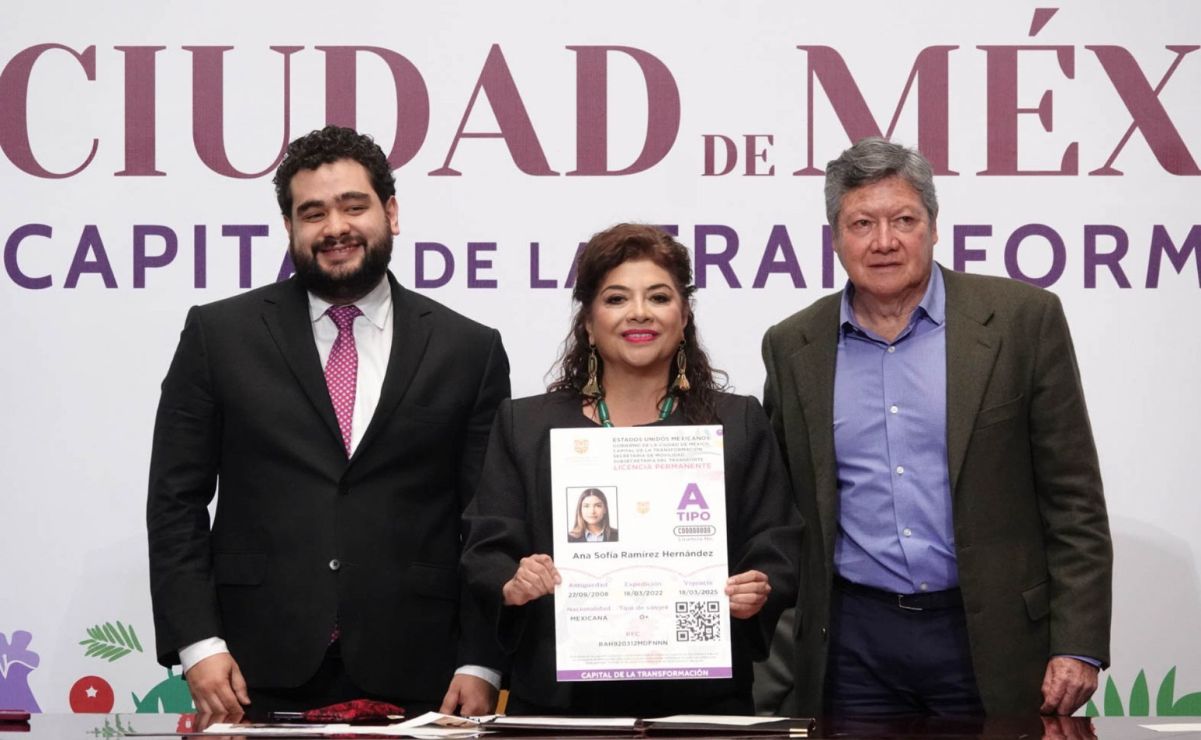 La jefa de Gobierno de la Ciudad de México, Clara Brugada, dio detalles sobre el trámite de la licencia permanente.