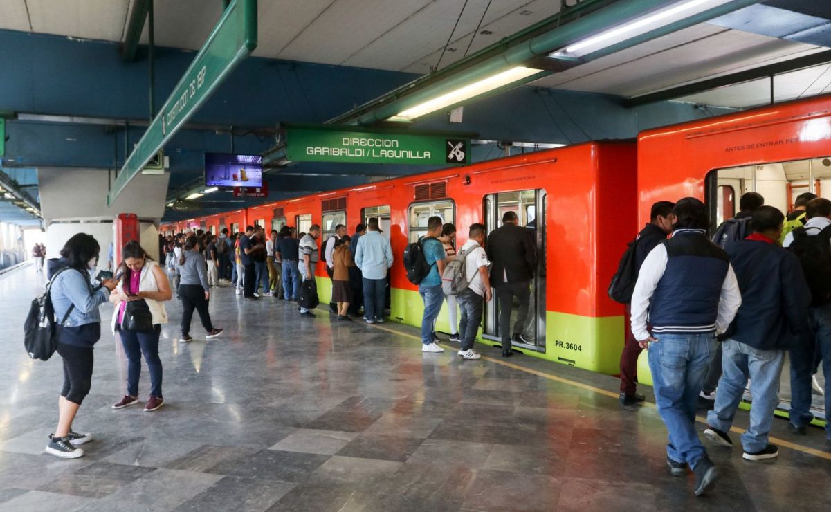 El Metro de la Ciudad de México es uno de los medios de transporte más importantes, pero aquí existen reglas.