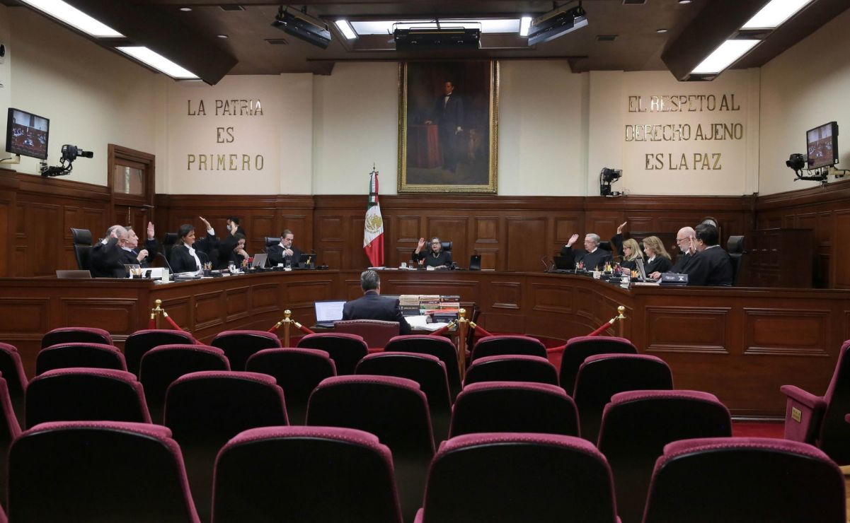 Siete de los 11 ministros de la Suprema Corte de Justicia de la Nación (SCJN) presentarían su renuncia durante este martes 29 de octubre.