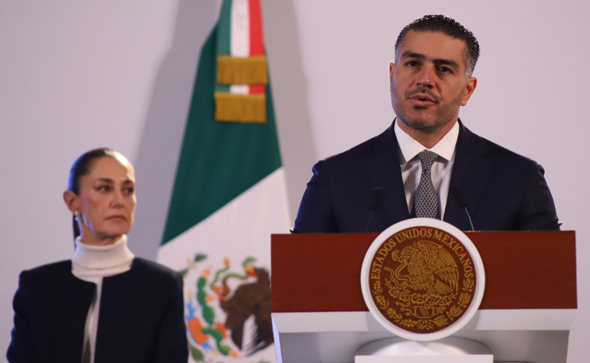 El titular de la Secretaría de Seguridad, Omar García Harfuch, dio detalles de la nueva estrategia de seguridad.