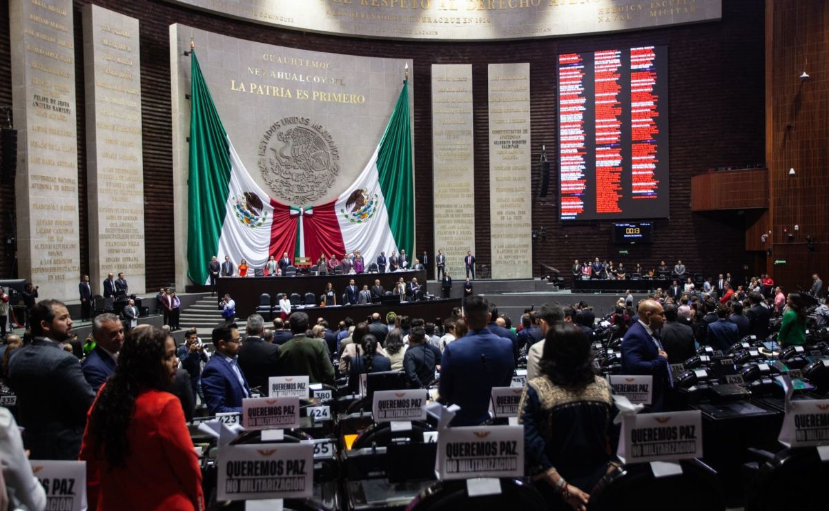 La presidencia de la Cámara de Diputados ahora será ocupado por otra figura.