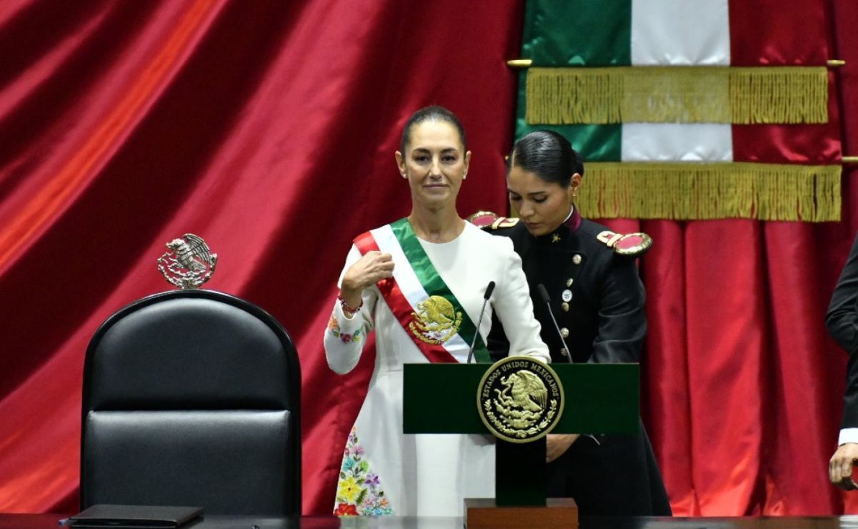Claudia Sheinbaum garantizó que el poder las mujeres conducirá el porvenir de la nación.