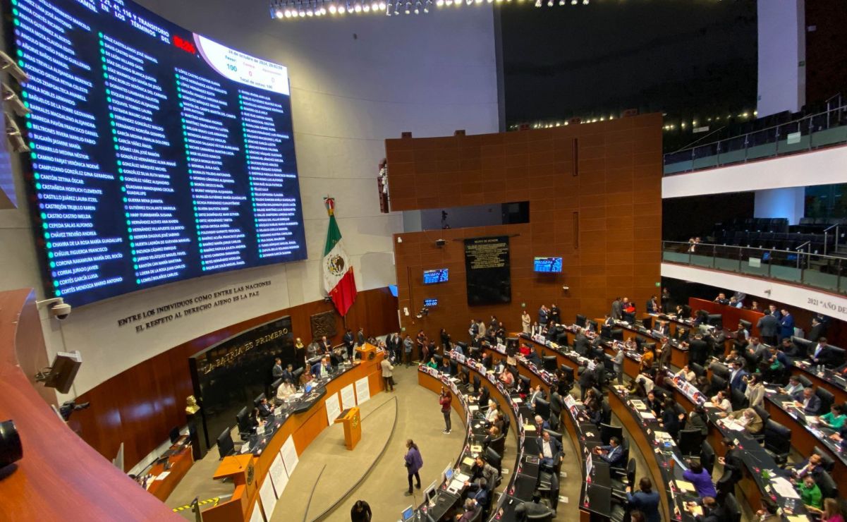 En la Cámara de Senadores fue aprobada la reforma de igualdad sustantiva para las mujeres.