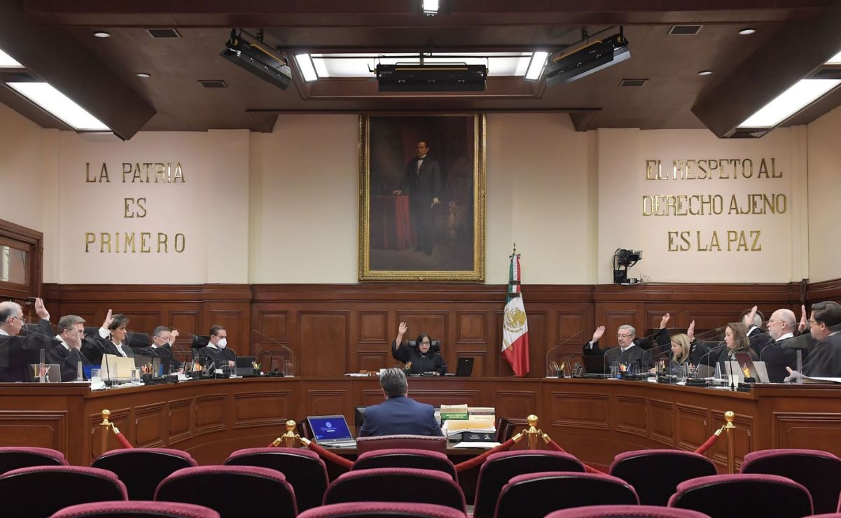 Siete de los 11 ministros de la Suprema Corte de Justicia de la Nación (SCJN) presentarán su renuncia.