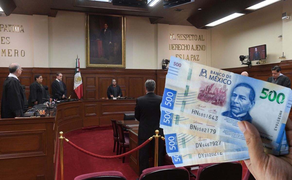 Las ministras y los ministros de la SCJN tendrán derecho a recibir un haber por retiro y que será de carácter vitalicio.