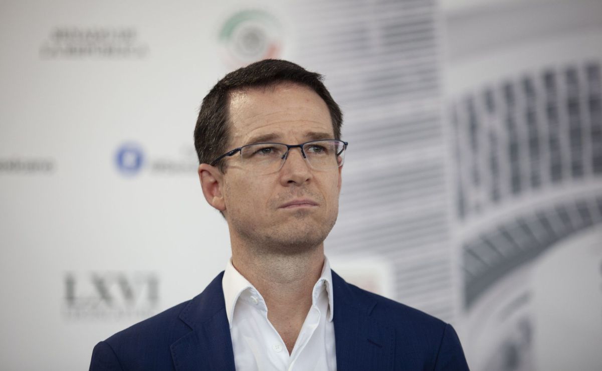 El senador Ricardo Anaya cuestionó el avance de la ley secundaria de la Reforma Judicial.