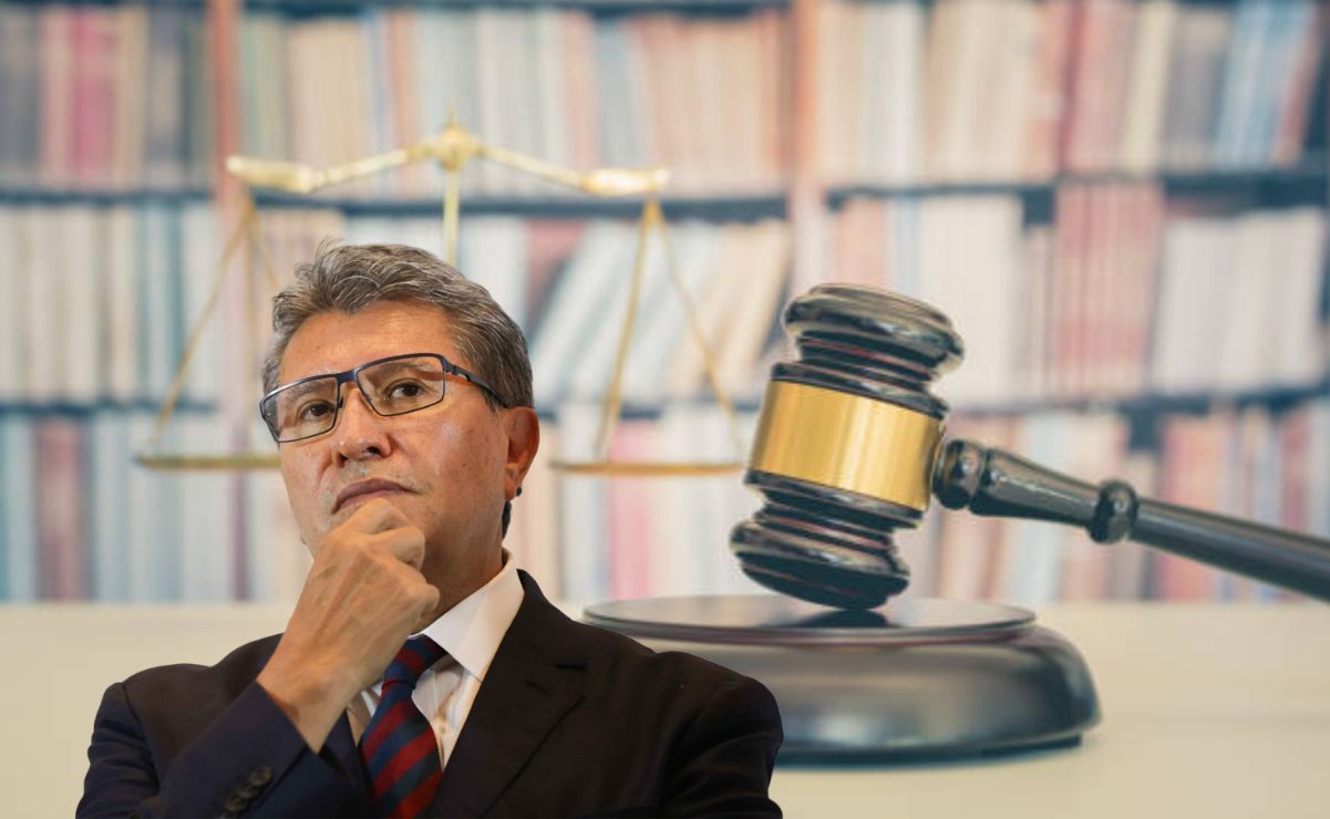 Ricardo Monreal atenderá los errores que se observan en la Reforma al Poder Judicial.