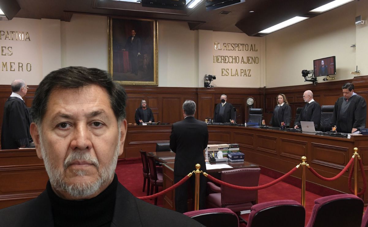 El senador Gerardo Fernández Noroña adelantó que sería posible rechazar la decisión de renuncia emitida por parte de las y los ministros de la SCJN.