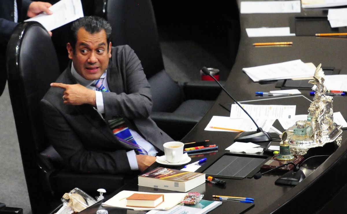 El diputado Sergio Gutiérrez Luna busca bloquear la posibilidad de analizar las reformas constitucionales.
