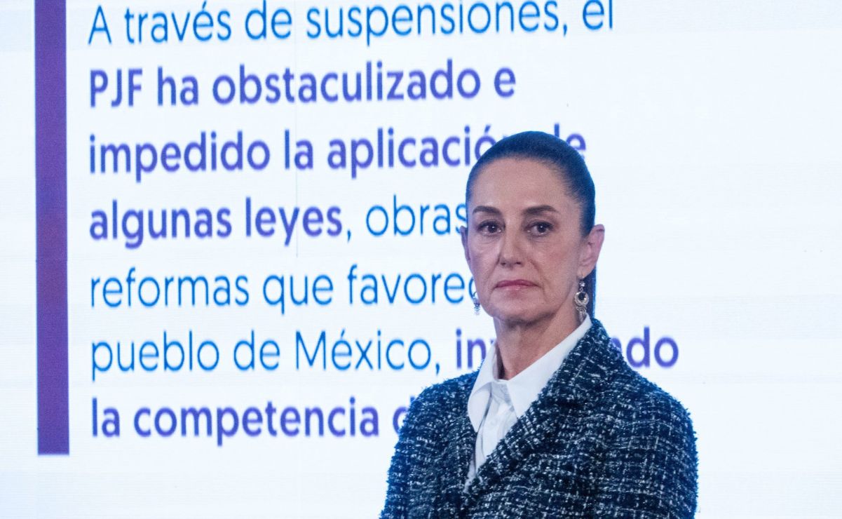 Claudia Sheinbaum garantizó que la publicación de la reforma al Poder Judicial en el Diario Oficial de la Federación (DOF) no infringe el marco de la ley.