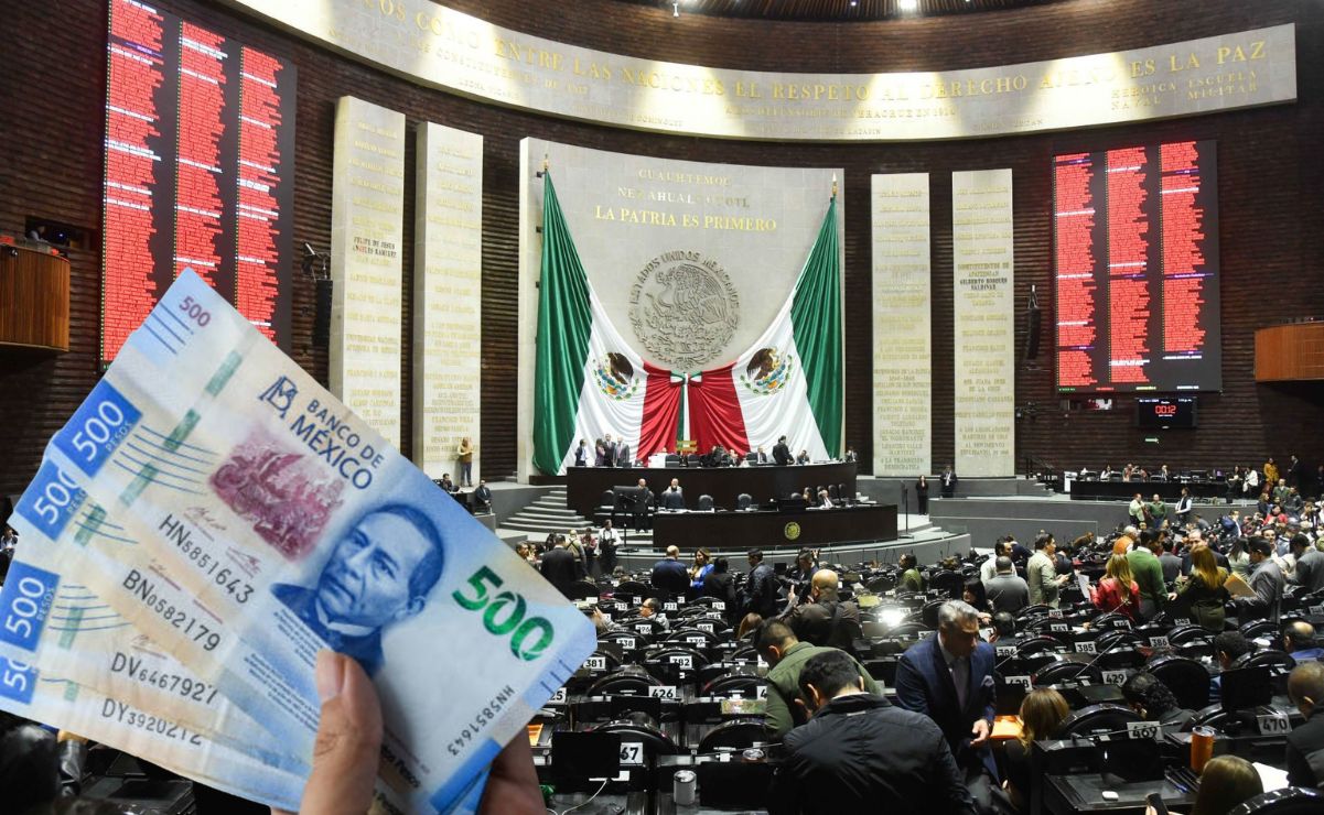 Los diputados son retribuidos al ser las figuras encargadas de analizar y discutir las iniciativas de ley.