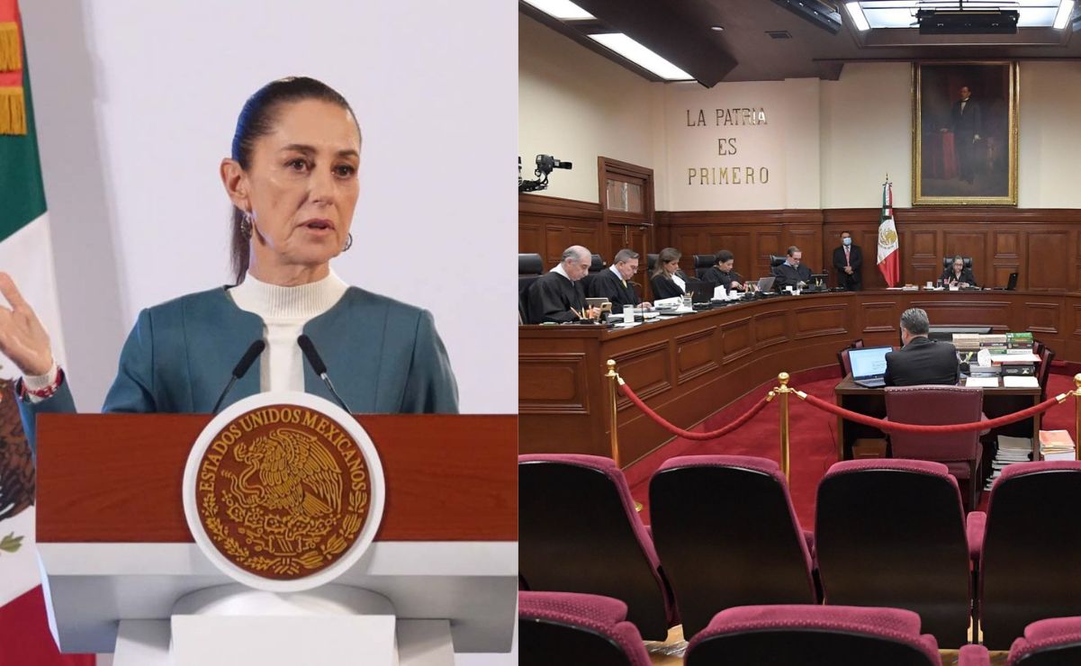 La presidenta Claudia Sheinbaum lanzó una dura crítica en contra de la resolución de la SCJN.