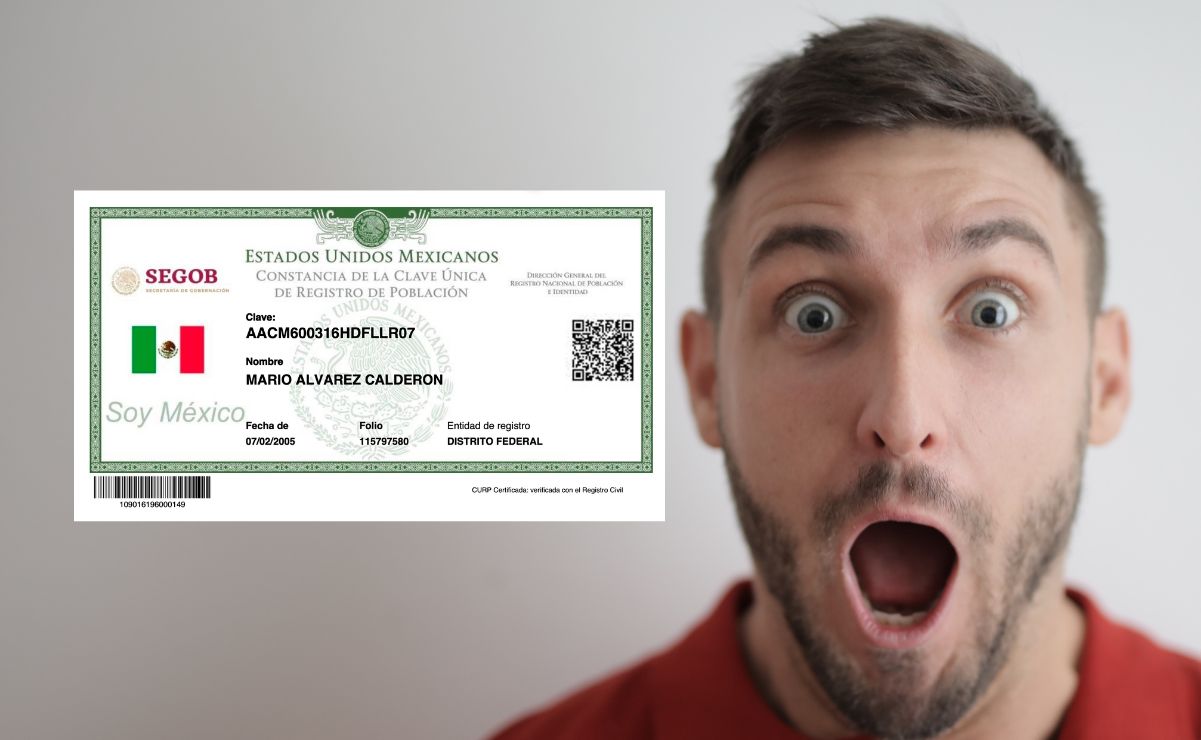 La CURP es un documento elemental para ejecutar distintos trámites.