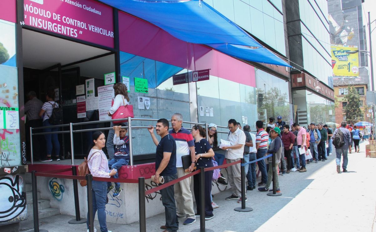 La licencia de conducir permanente se podrá tramitar a partir del próximo mes de noviembre en la CDMX.